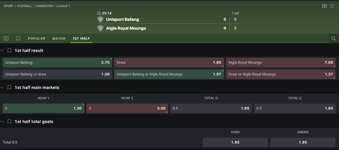 Informante_Bet's tweet photo. Mas de 0,5 gol al descanso

El local gana al descanso, mas suave

Riesgo de que sea amañado

Deja tu reacción si confías ❤️ 
MAS APOYO = MAS PICKS

#freepicks  #Partidosamanados #Partidossospechoso #ApuestasDeportivas #PronosticosDeportivos #Apuestas  #PicksGratis https://t.co/kcrj7D4JVj
