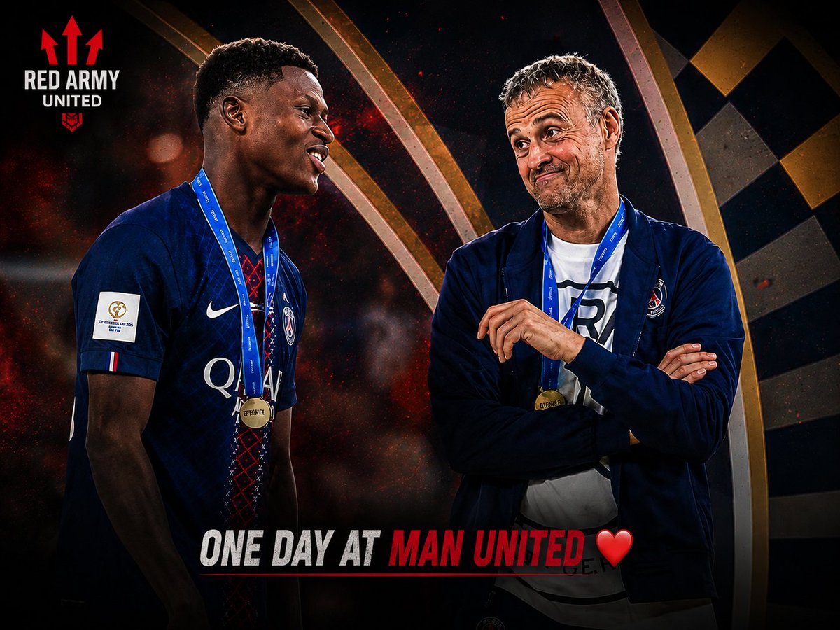 RedArmyMUTD's tweet photo. One day, I hope to see these two at my club 😍
#MUFC #PSG #IneosOut #GlazersOut https://t.co/K5EiztaY2m