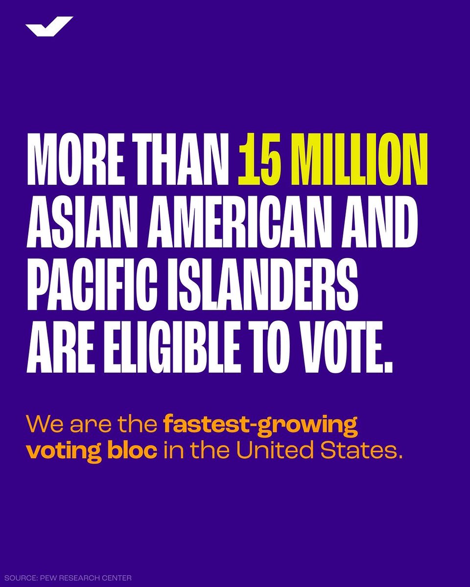 LoniLove's tweet photo. On this last day of #aapiheritagemonth  .. we salute the power of the right to vote. When we all vote we all win. #ambassador https://t.co/RrW98Ck8LP