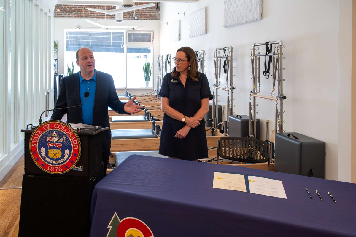 Governor Jared Polis tweet media