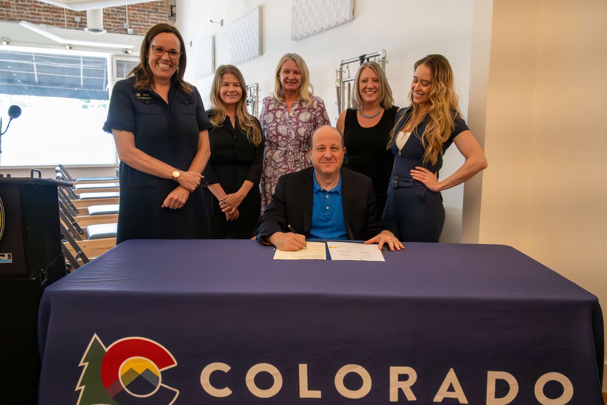 Governor Jared Polis tweet media