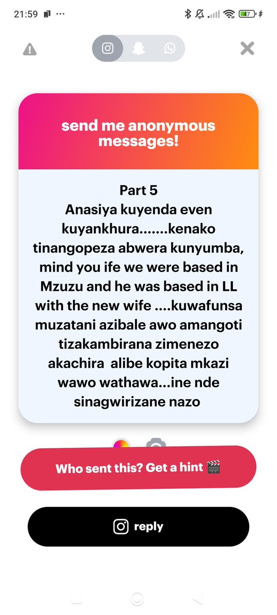 Kamoza 🇲🇼 🇿🇲 tweet media
