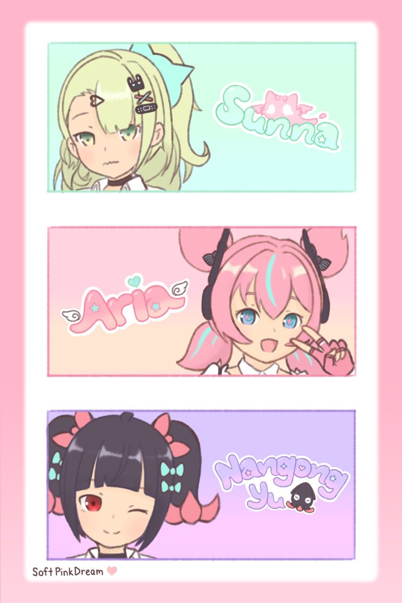 softpinkdream's tweet photo. Angels of Delusion! 💕

#artofdelusion https://t.co/9eqvPos1KV