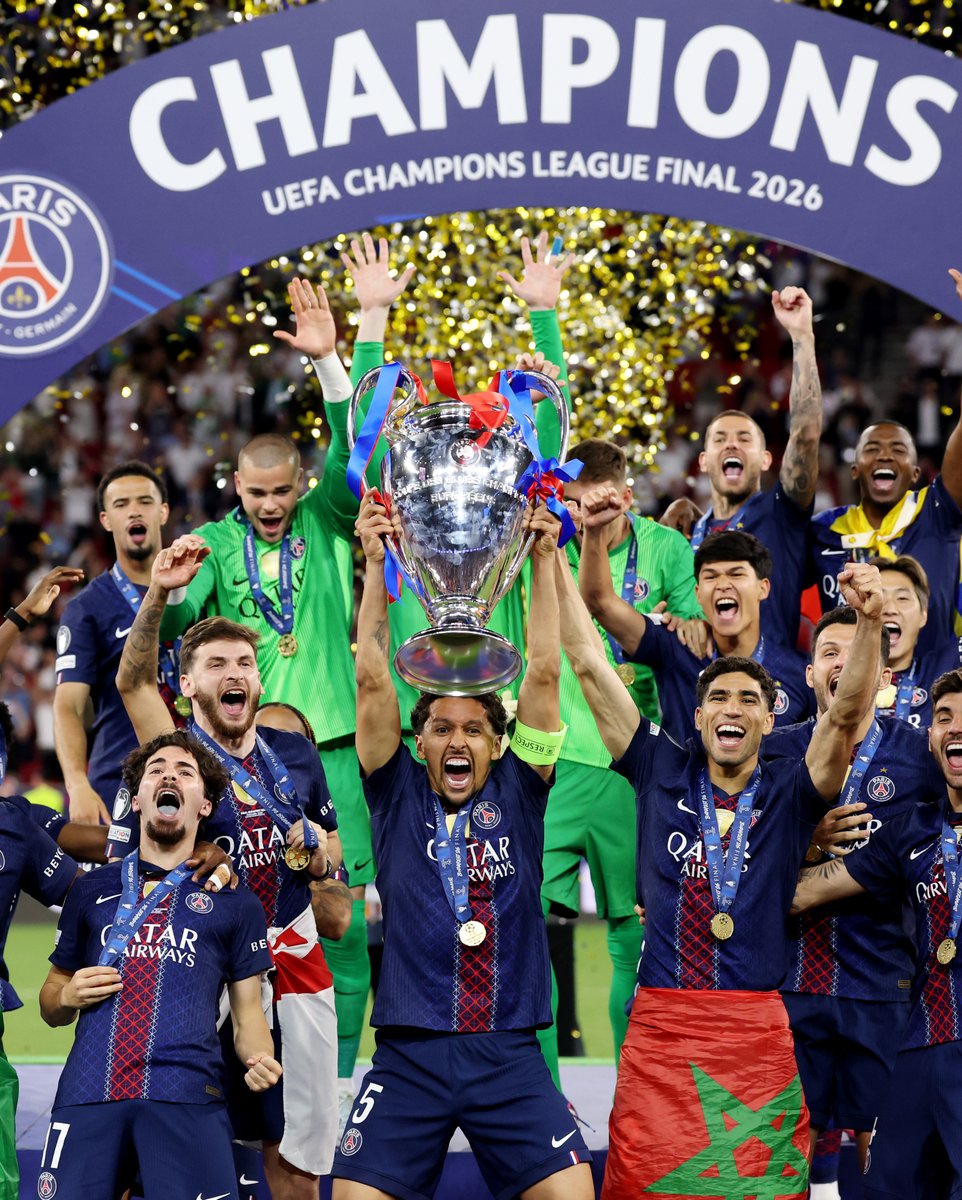 ChampionsLeague's tweet photo. THE ENCORE 🔴🔵

#UCLfinal https://t.co/NZPqBL7rFC