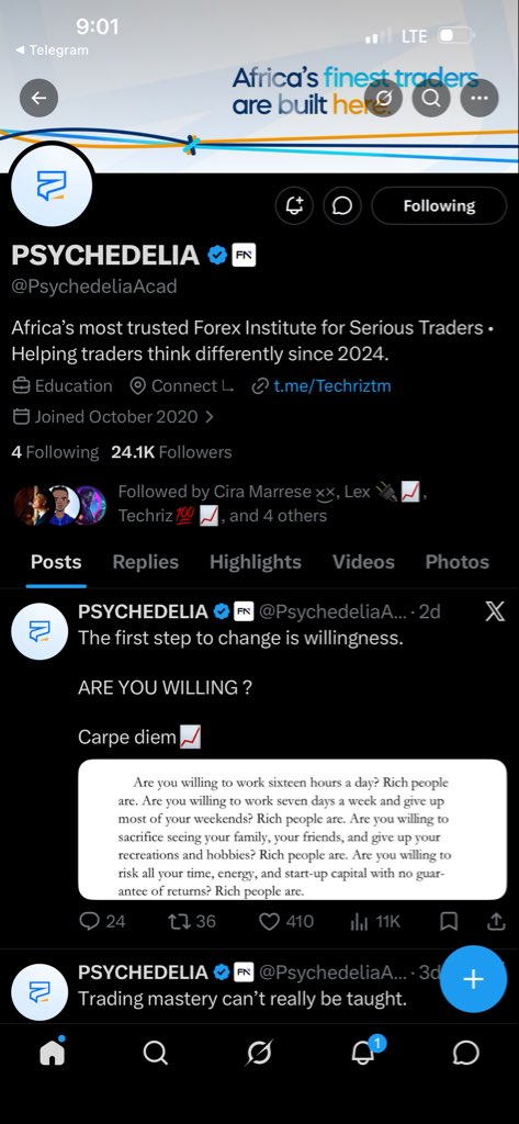 Andywayne09's tweet photo. @Techriztm @PsychedeliaAcad @FundedNext Done sir https://t.co/sBE3jvsQCS