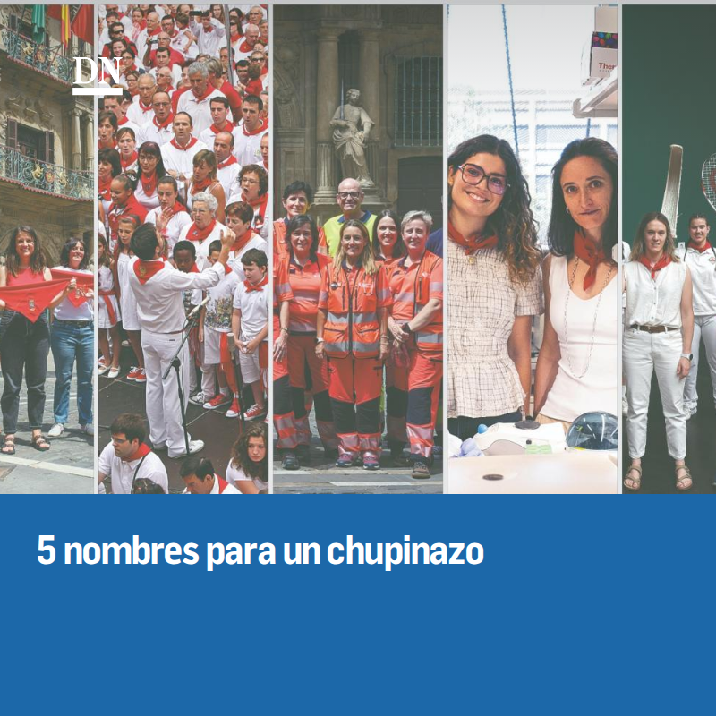DiariodeNavarra's tweet photo. 5 nombres para un chupinazo https://t.co/megdGdmly2 https://t.co/dFI9BWuWpV