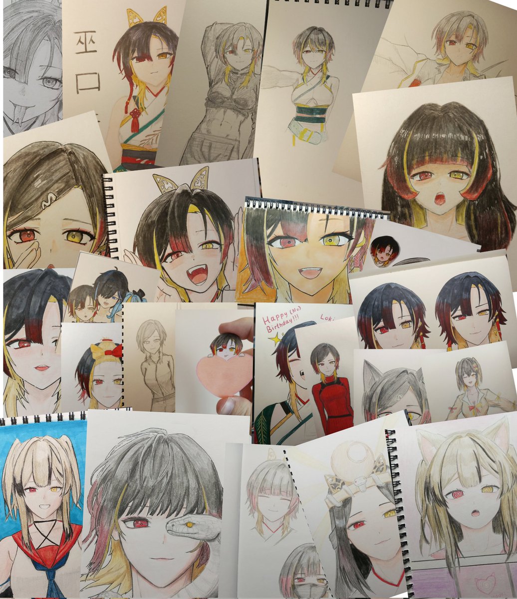 Ilya3z1k's tweet photo. #巫ロキ
Wow, I've already made 25 Loki-sama artworks! https://t.co/1OqDhrRGA0