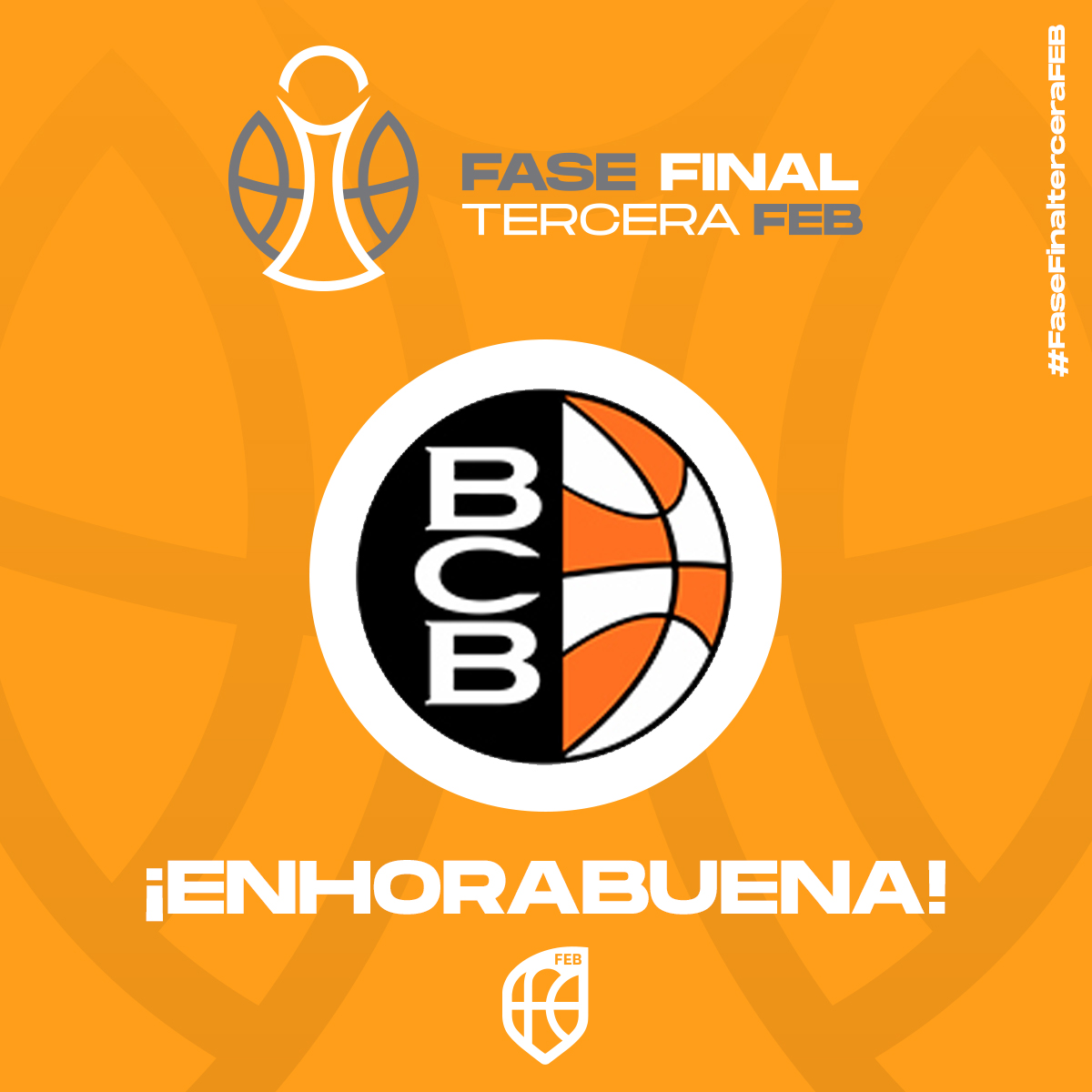 CompeticionFEB's tweet photo. 🏆 #FaseFinalTerceraFEB: La afición de la Granadilla lleva en volandas a su @BCBBadajoz para la conquista de su histórico ascenso 🙋‍♂️

✅ El conjunto extremeño da el salto de categoría tras una gran remontada final (3-0) 🥳

Enhorabuena 🎉 https://t.co/4fr2ONHmPc