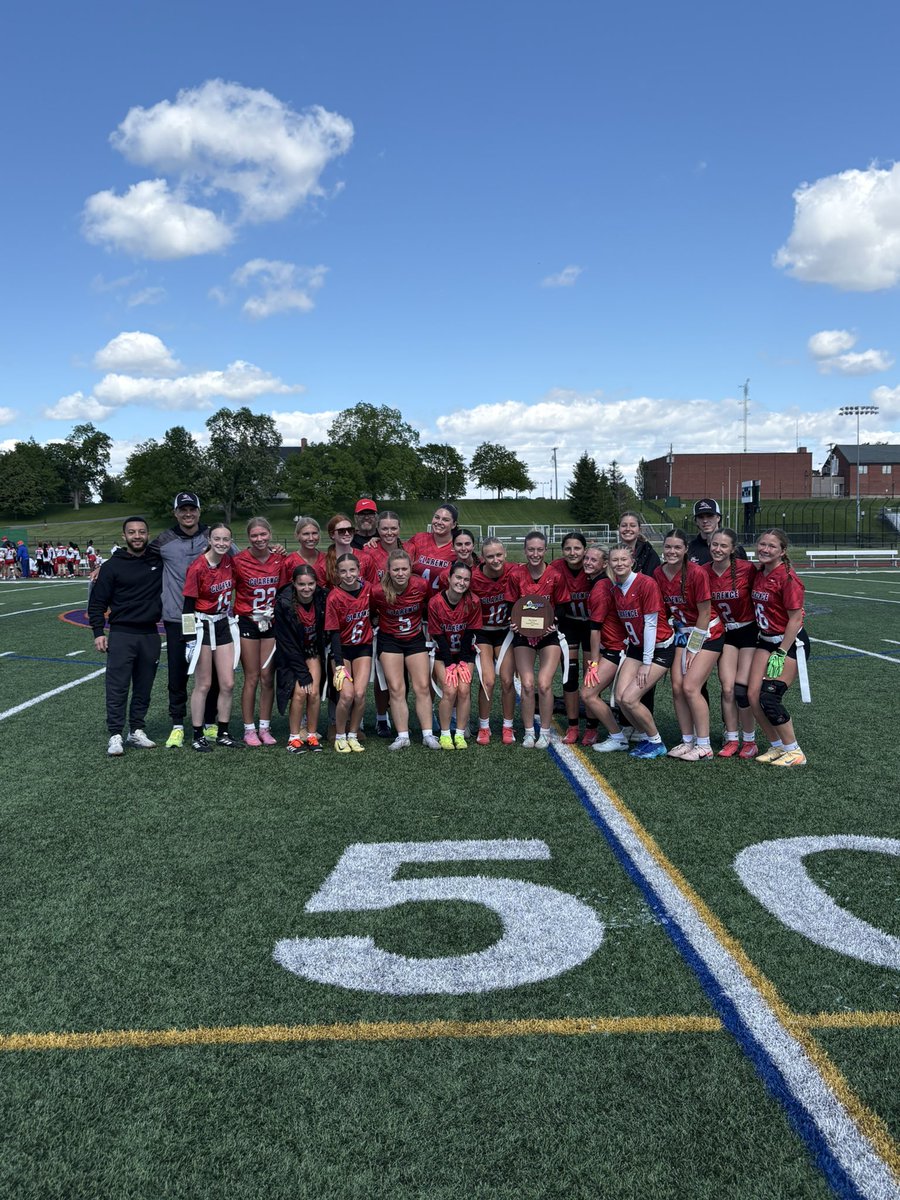 Clar7x7Flag's tweet photo. 2026 Class B Regional Champions🏈Clarence - 19   Binghamton  - 0
@CHS_Devils @ClarAthletics @SectionVI @flag_vi @BTPMLocalSports @bufnewspreptalk @MatthewFrahm @TownofClarence @BuffaloBills @PTeague22 https://t.co/y5o3eOUBV9