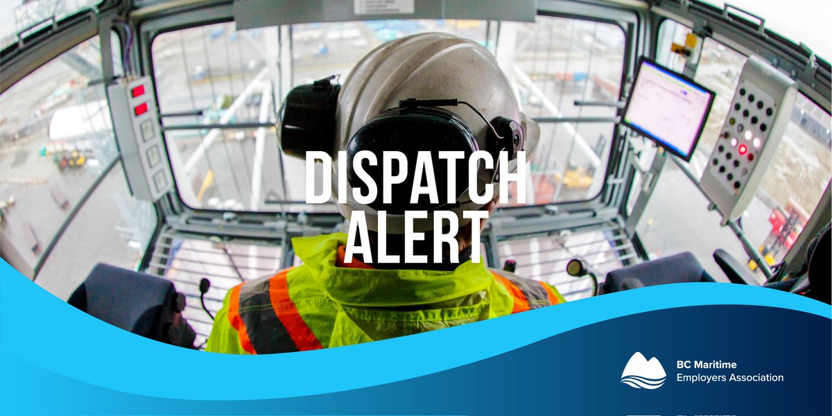 BCMEA Vancouver Dispatch tweet media