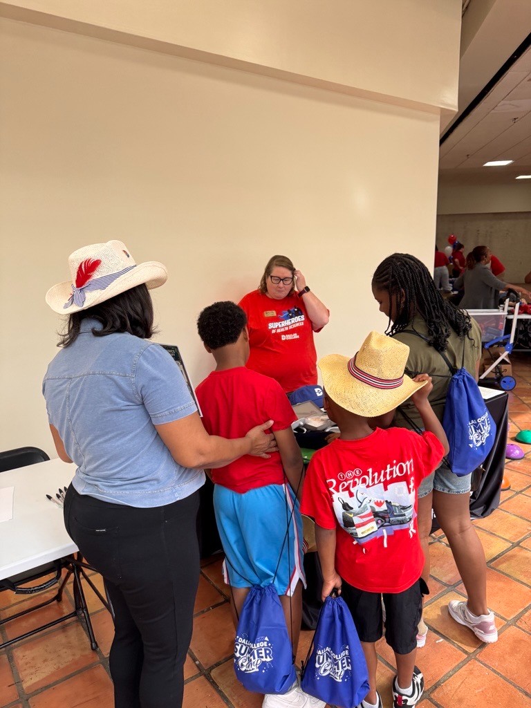 dallascollegetx's tweet photo. This weekend, Dallas College opened its doors across Dallas County to help students and families take the next step toward their future.

During Super Saturday events on all seven campuses, students connected with advisors and enrollment teams, while Community Day at our Workforce Center at RedBird introduced visitors to academic programs, workforce training opportunities and community resources. Together, these events reflected something we believe deeply: opportunity should be accessible to everyone, no matter where they are on their educational journey.

The people who come to Dallas College are as diverse as the communities we serve — recent high school graduates, working adults, parents, veterans and lifelong learners. What they share is a desire to learn, grow and move forward.

Dallas College sits at the intersection of education, workforce development and community. We are preparing students for degrees, careers and long-term success. When we help students navigate both the classroom and daily life, we don't just support individual achievement. We strengthen our communities and move our region forward.