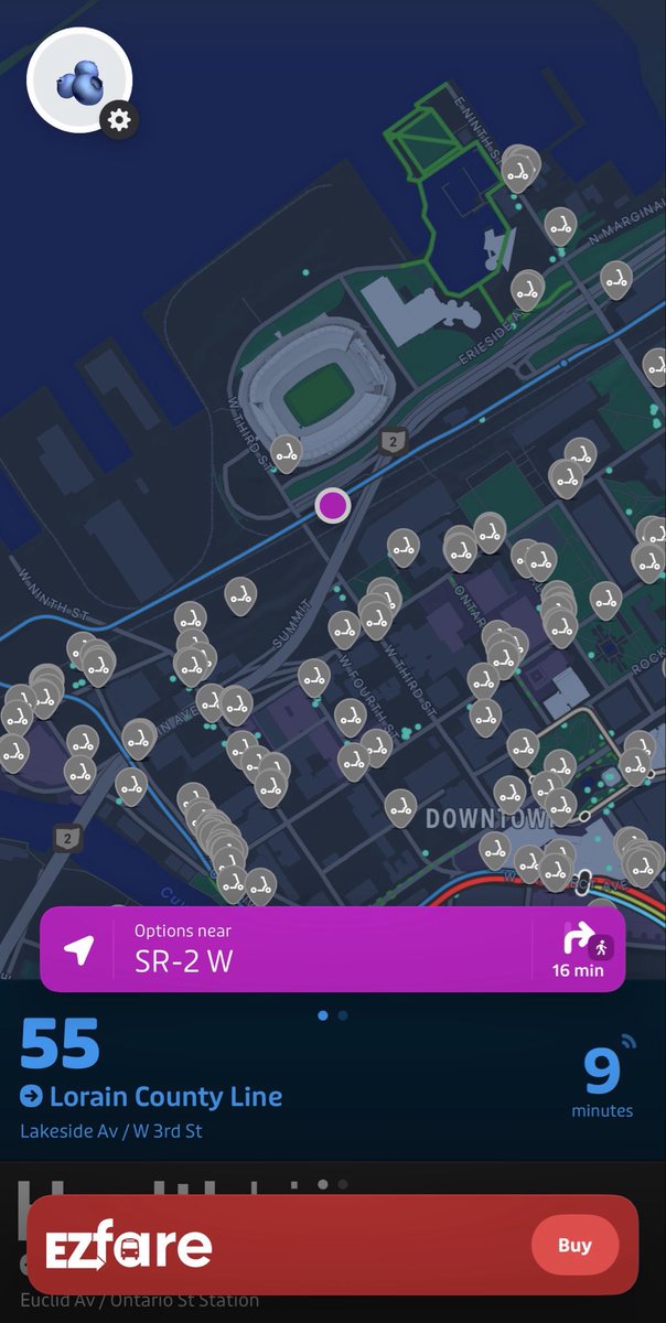 endervene's tweet photo. @GCRTA @mattymatt5 Probably talking about the waterfront line showing on the map, although it's actually listed as an inactive line far down the list. https://t.co/XE91mISGFp
