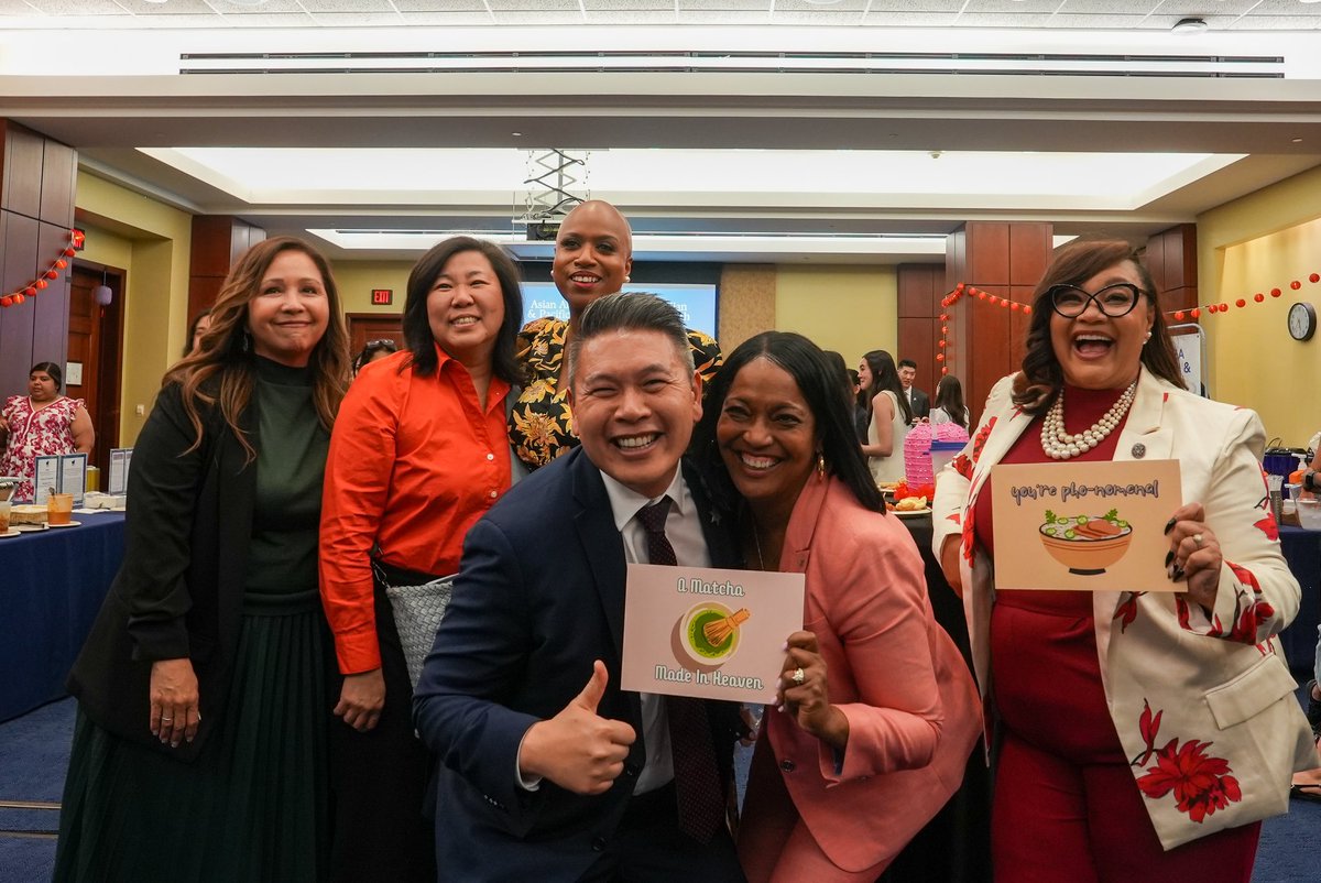 Congressional Asian Pacific American Caucus tweet media