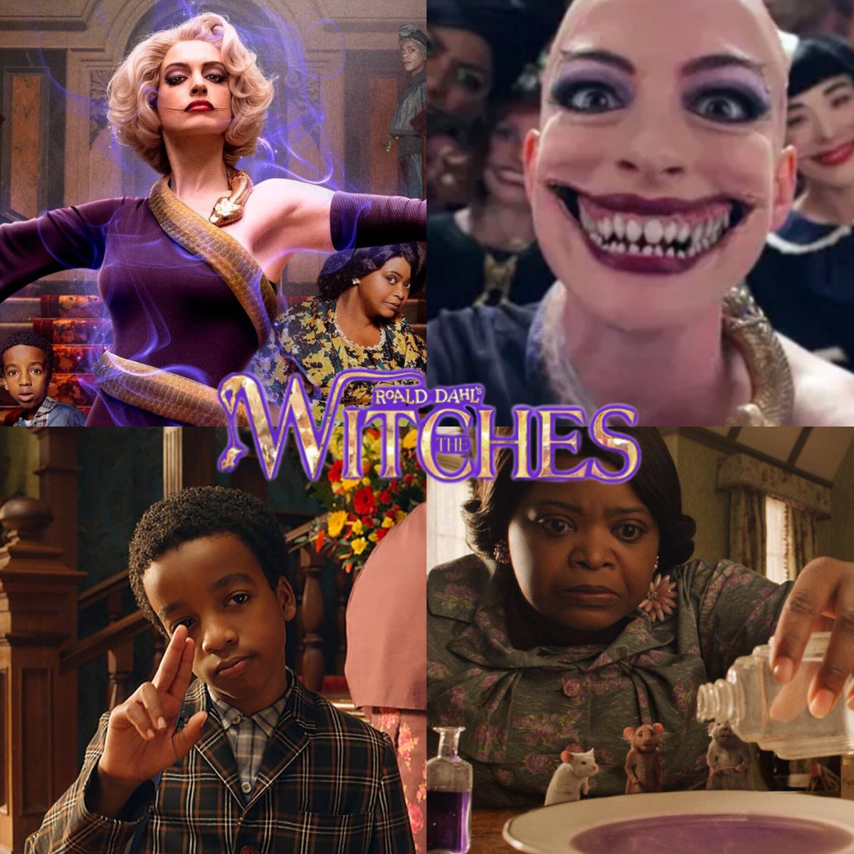 MidnightMagicFL's tweet photo. The Witches (2020) https://t.co/wldaFxQv7k