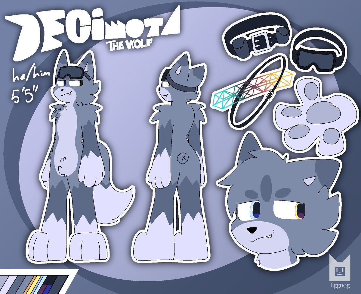 DECimotA's tweet photo. Ay! I'm a wolp that likes his laptop, chatting with friends, and more! Check out my StrawPage to ask/draw me stuff and for all the art I've collected.

My private alt accounts:
@DECimotAA • NSFW (Trusted 18+ Only)
@DECimotAAA • Personal (Friends Only)

Hope to see you around! https://t.co/Rut10PNm4F