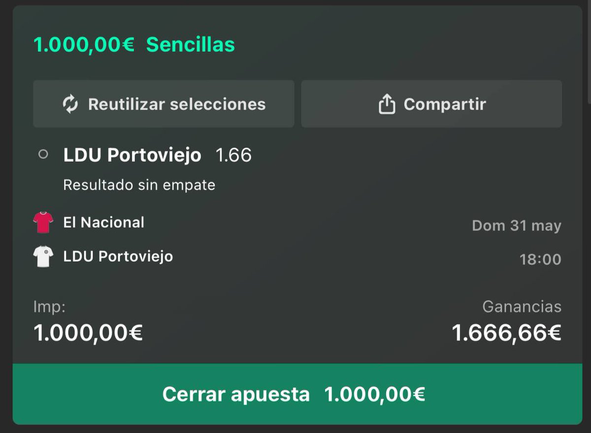 roianalisis's tweet photo. HOY NACIONAL NO GANA ✅
• La apuesta esta abajo

❌Más de 20 meses sin cobrar
❌Plantilla en rebeldía
❌Solo 1 victoria en los últimos 18 partidos
❌Deudas acumuladas
❌Pérdida de puntos por sanción
❌Descenso prácticamente asegurado

❤️Si de gana sorteo 100€ entre los LIKES https://t.co/W9OSDmACpz