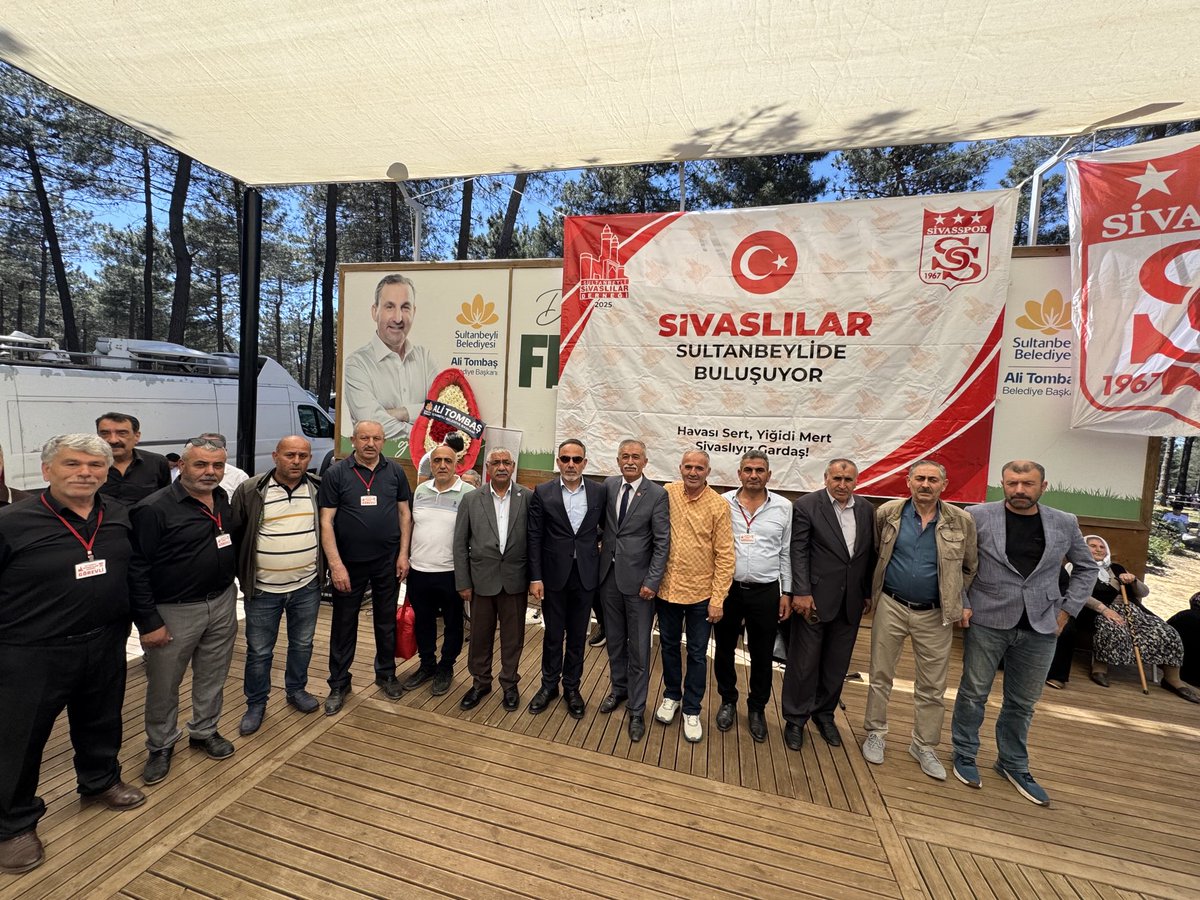 KAIFEDERASYON's tweet photo. İstanbul Sultanbeyli Sivaslılar İl Derneği’nin geleneksel piknik şölenine, Kars Ardahan Iğdır Federasyonu olarak katılmaktan memnuniyet duyduk.

Başta Dernek Başkanı Kemal Çelik olmak üzere emeği geçen herkese sıcak misafirperverlikleri ve ev sahiplikleri için teşekkür ederiz. https://t.co/jMxiI6jUDW