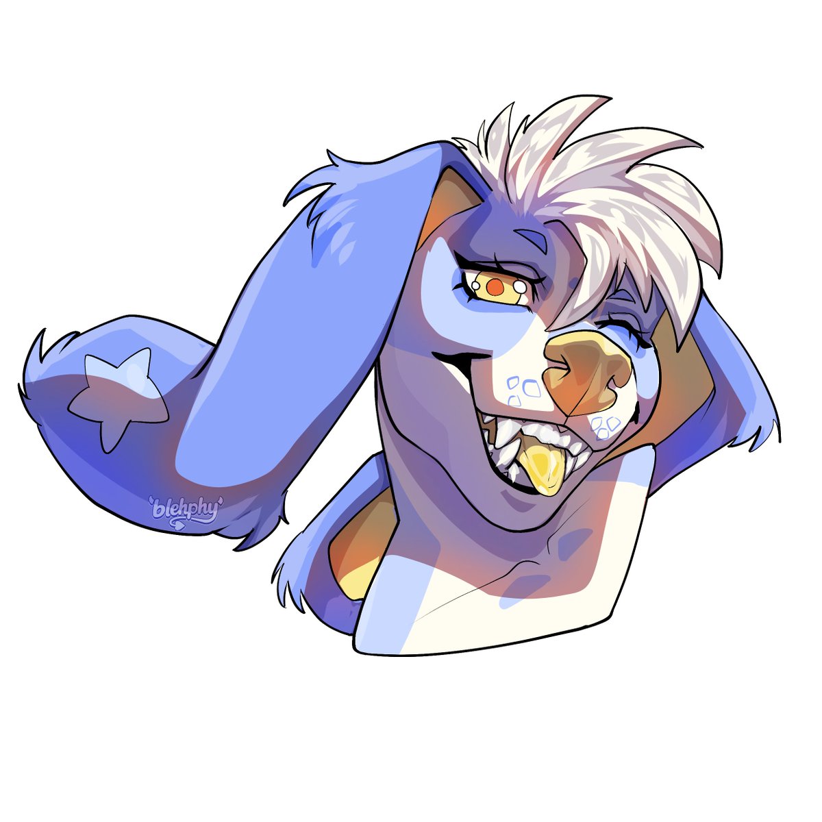 blehphy's tweet photo. second miniheadshot for pillow_plushie
#headshot #furryart #commission https://t.co/1Wn6mh0G7F