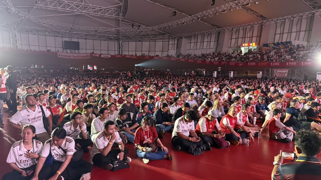 Jalan Arsenal tweet media