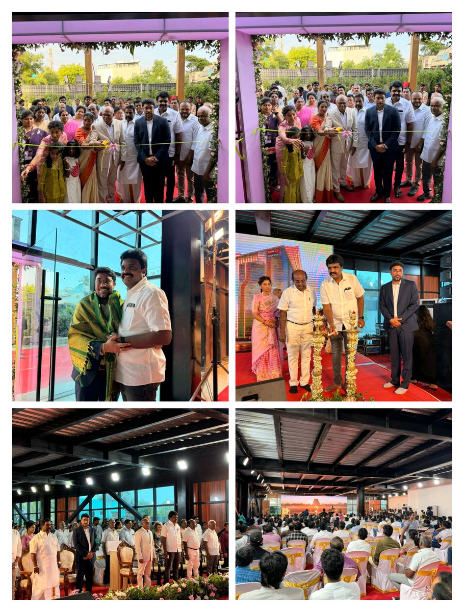 sunramanathan_'s tweet photo. இன்று (30.05.26) மாலை தஞ்சாவூர் மருத்துவ கல்லூரி சாலையில் புதிதாக துவங்கப்பட்டுள்ள Hamly towers software company திறப்பு விழா நிகழ்ச்சியில் கலந்து கொண்டபோது. https://t.co/8t0bvLpVdp