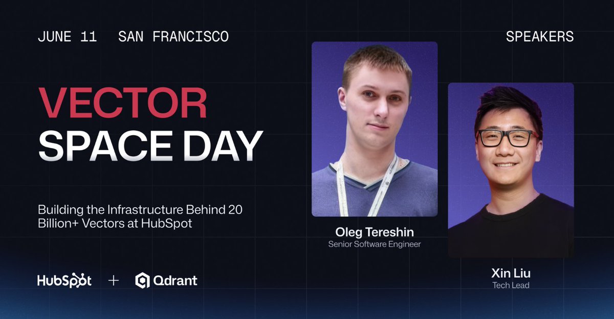What does it take to run vector search at the scale of 20+ billion vectors?

At Vector Space Day, Ol...