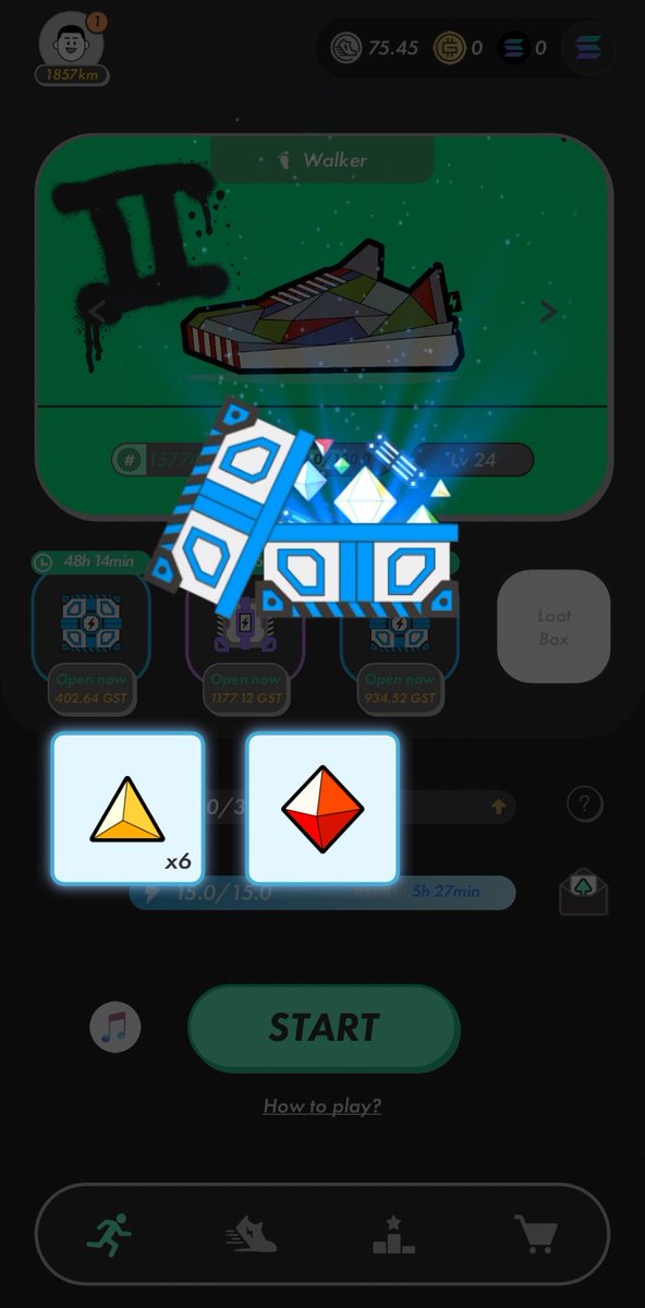 stepn_berkay's tweet photo. #stepn MB diaries day40

Today’s Drops; 
Lvl: 5📦
🟡x6
🔴🔴x1

Total So Far
🟡:23 🟡🟡:12  🟡🟡🟡:1
🔵:69 🔵🔵:12  🔵🔵🔵:0
🔴:42 🔴🔴:7    🔴🔴🔴:0
🟣:60 🟣🟣:21 🟣🟣🟣:0

Some days you survive.
Some days you win. 🟡🔴

#mb5 #mb6 #stepngo #sol #bnb        #btc #eth #pol https://t.co/wp2u5QApXF
