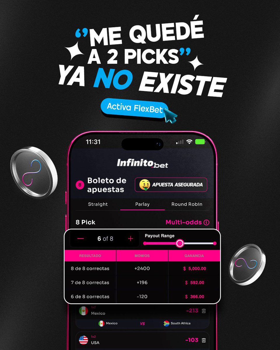 fernandopicks2's tweet photo. Les voy a regalar mi Jugada de: CHAMPIONS LEAGUE  para que vayan duros duros 

Lo único que tienes que hacer es: 

Crearte una cuenta: Depositar 200 o más y utilizar mi CODIGO: FERPICKS 
Te voy a regalar otros 200 más para que le metas a la final 

Los que lo realicen manden Captura y les regalaré mi JUGADA 

Utiliza mi Código: FERPICKS

https://t.co/C2pqcv7SjH