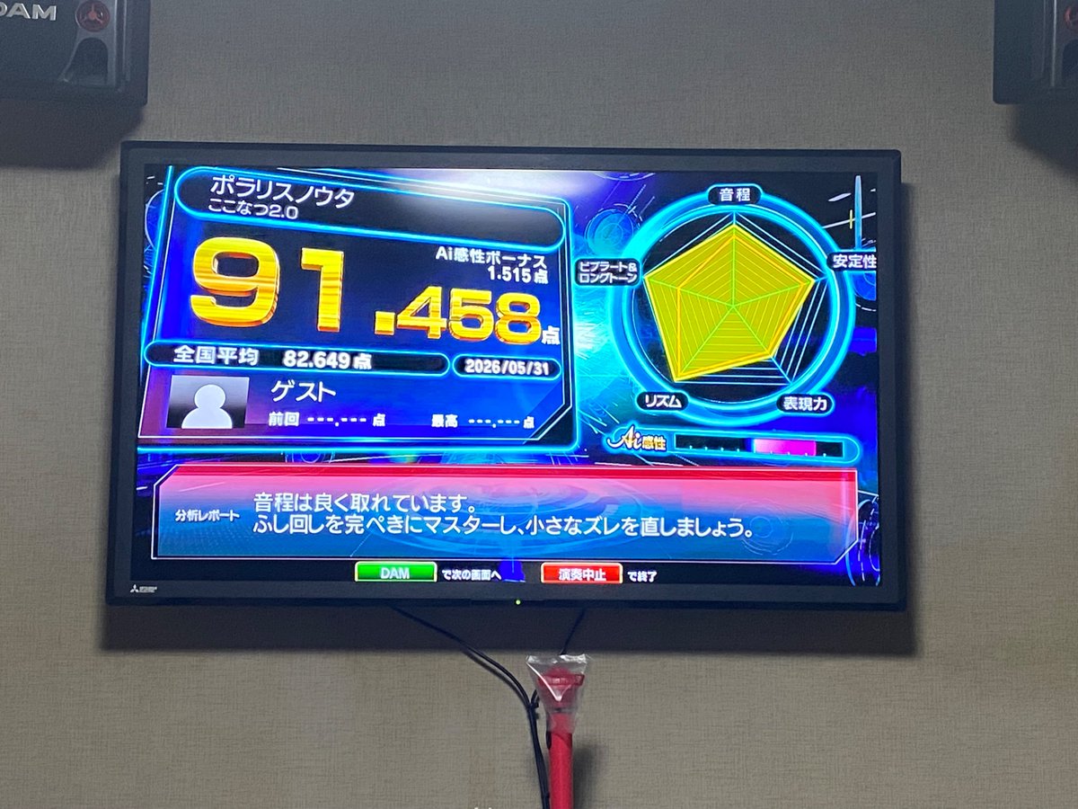 kompika's tweet photo. へいへい運営さんよー！
このkompikaの前で『85点以上』は実質無条件ですぜ？いいんですかい？

#スパヒdeビンゴ
#倉吉ひなビタ♪ https://t.co/IqlpKELk1X