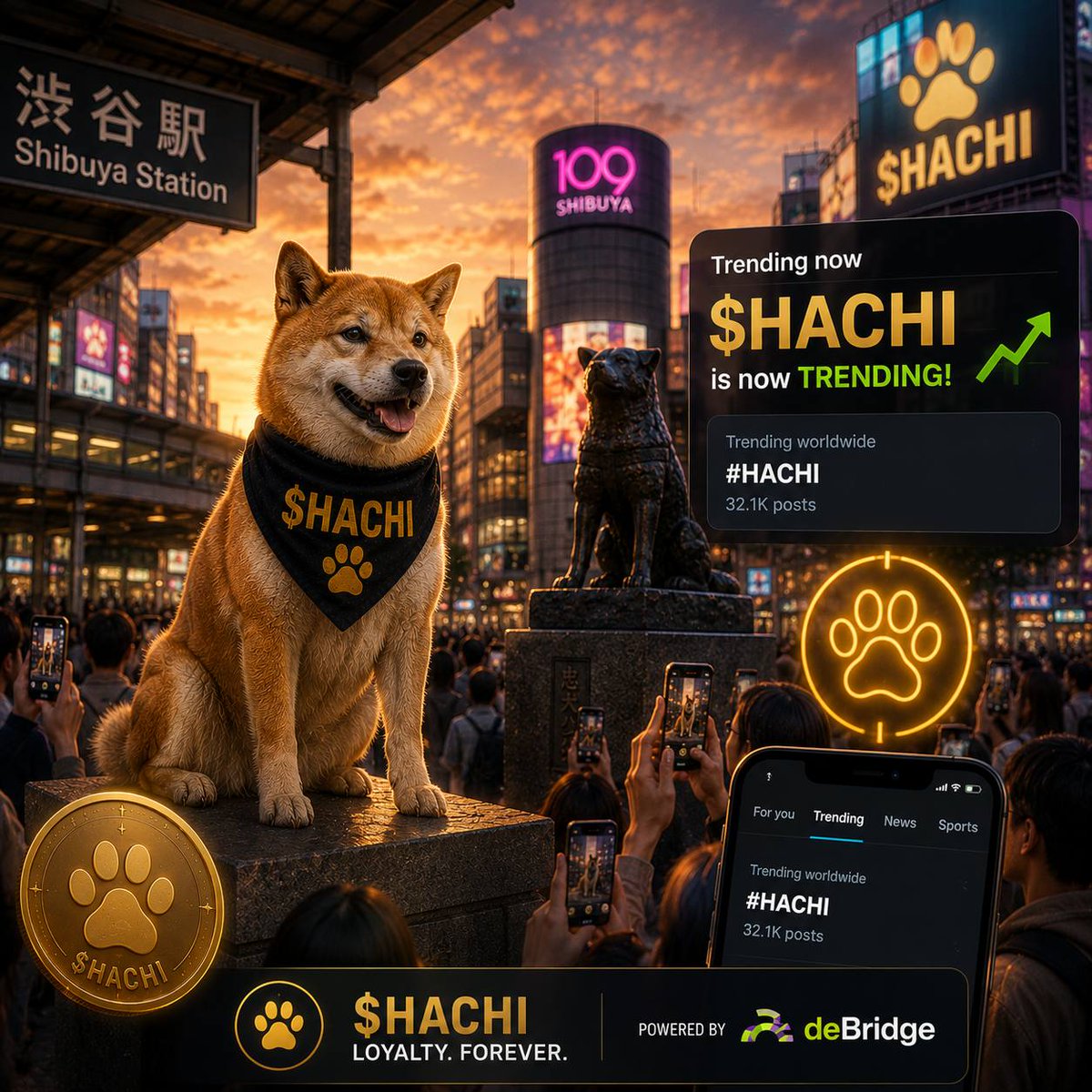 Lady_Meow3247's tweet photo. @barkmeta $HACHI loyal community members are always prepared, good or bad days https://t.co/uHiSBcojRO