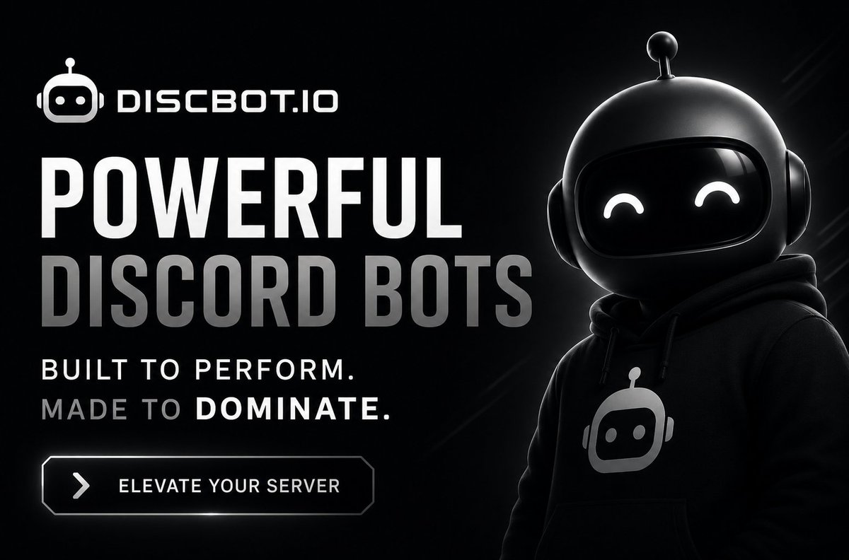 discbot_io's tweet photo. C'mon, we're waiting for you!! https://t.co/ylkoL56NtT