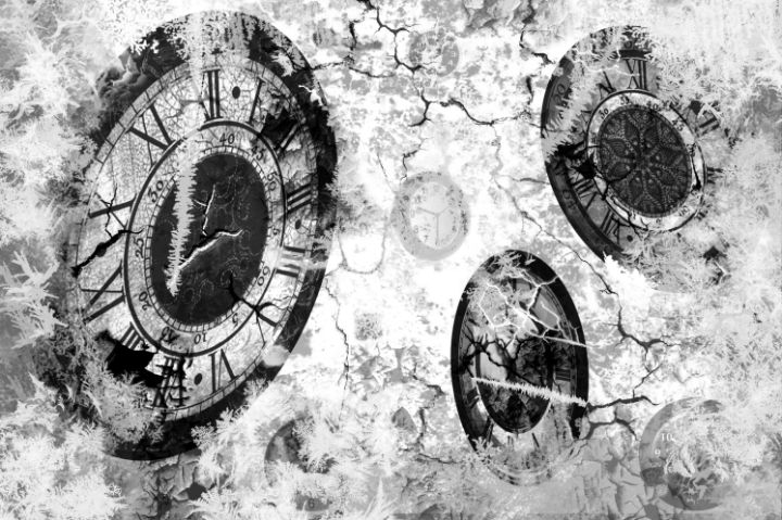 ChipDavenport71's tweet photo. Art of the Day! "Frozen Time". Buy at: https://t.co/ZwVqNKj8ho https://t.co/fZypwKTfv8