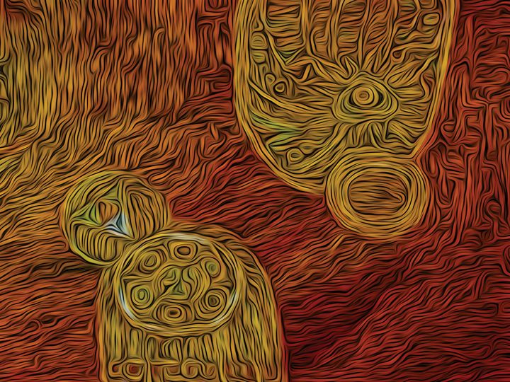 readyyeti's tweet photo. Art of the Day! "Two Spirits". Buy at: https://t.co/LVOZtY93Ce https://t.co/4AT9JFahXT