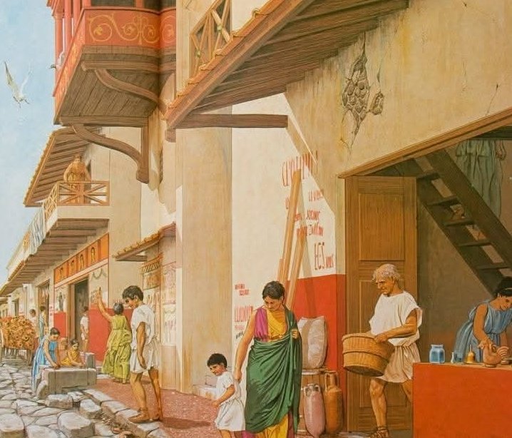 HistoriaJack's tweet photo. The Romans brought to life in the works of Peter Connolly https://t.co/jtF78acb3K