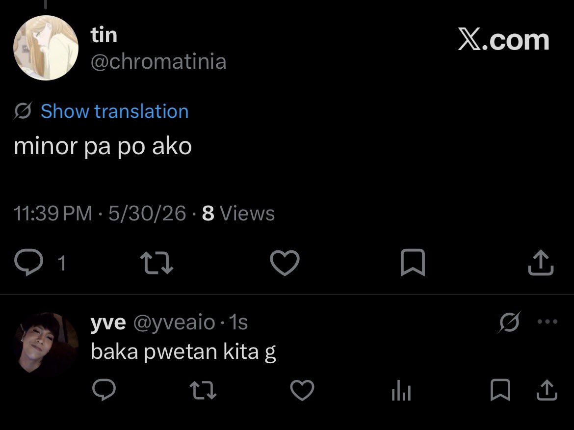 yve tweet media