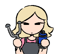 Hairdresser_PC2's tweet photo. Actually, I can't help but notice you have the appearance of a certain copyrighted character.

We can't have that now, can we. https://t.co/6uXgCNglLn
