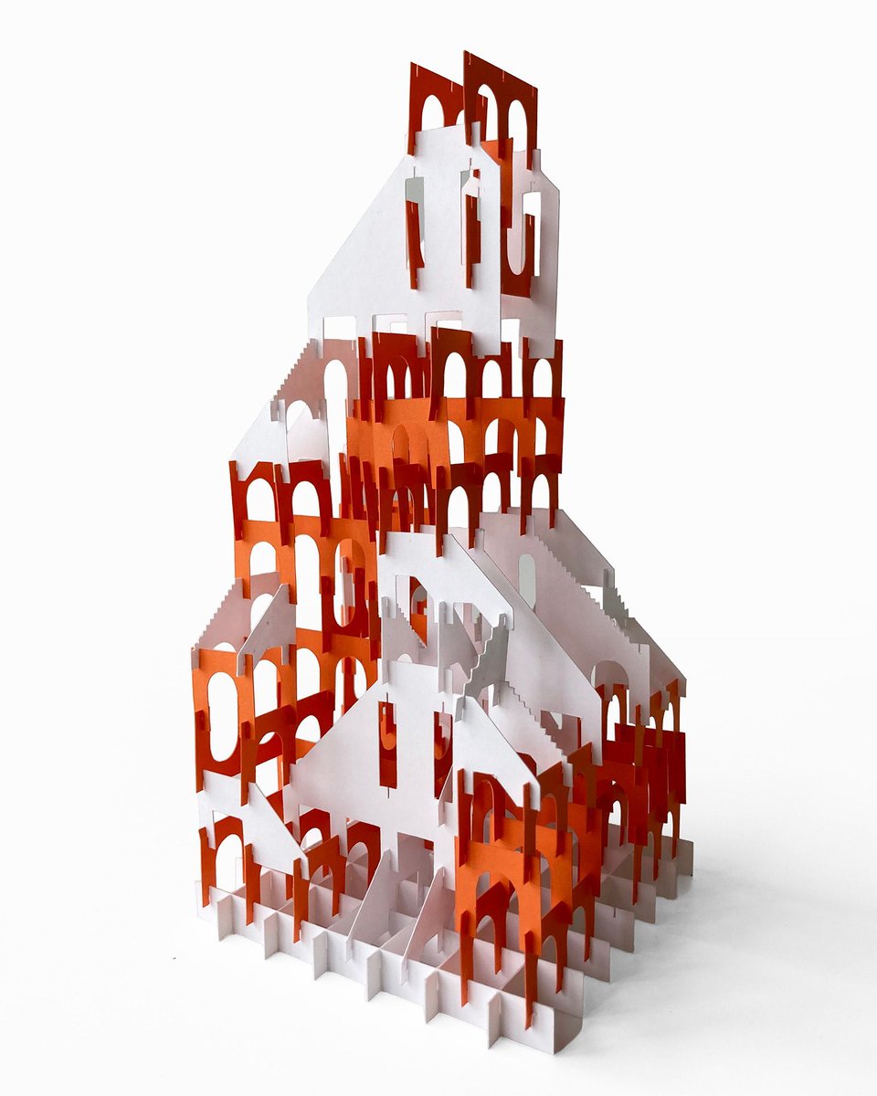 DavidUmemoto's tweet photo. Modular Paper Art
.
#kirigami #origami #papercraft #cricut #diyart https://t.co/s5pBpFDGq1