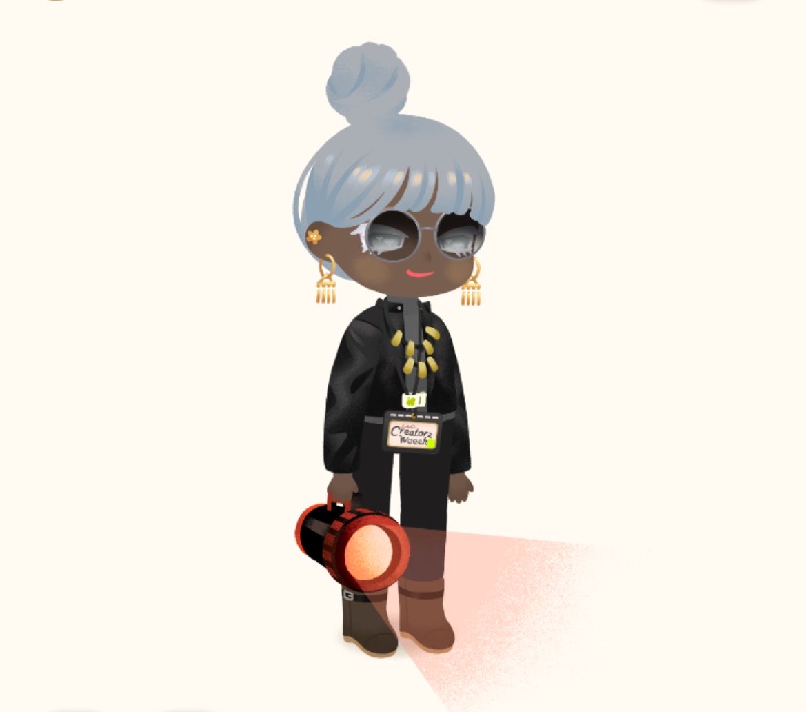 asaha_19's tweet photo. ���ヴリーでババア様コーデを作ろう！と思い立ち、ちまちま集めて作っているんですが、今回のガチャを眺めていたら皺が！！！！！実装されて！！！！！！！！
うわーー！🌈コラボに向けて貯めようとしたのにー！😭とお金を貯めている💰

ここまでは作れた
全ては自己満足のために！ https://t.co/NkZaeFniCP