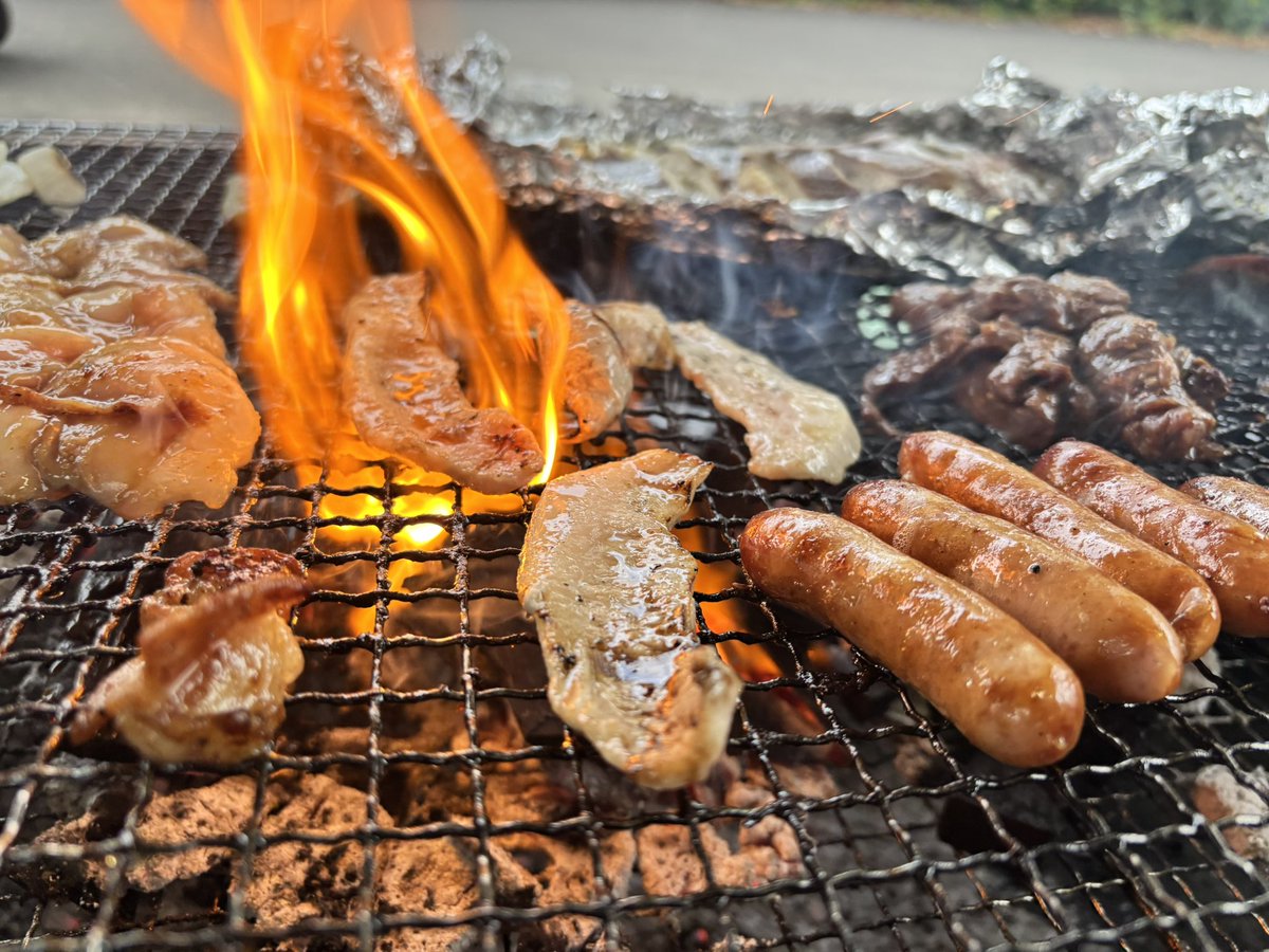 har_026's tweet photo. 楽しかったBBQ〜🎶 https://t.co/0G7Gb22p7A