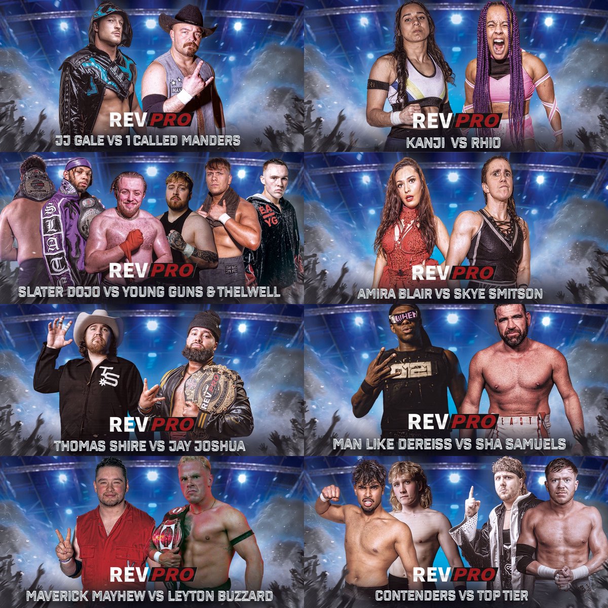 Revolution Pro tweet media