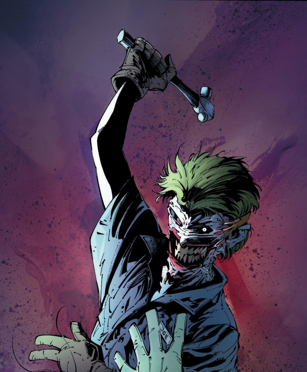 MINICHE79's tweet photo. @zackdfilms1 Because the no kill moral of Batman worked when the Joker was a 

1- "crazy cartoon" villain that really didn't kill many people 
Not now, when the Joker became...

2- A psycho that kills more people in one scene than the old Joker did in, for example, all the animated series https://t.co/gEGQkvFY1q