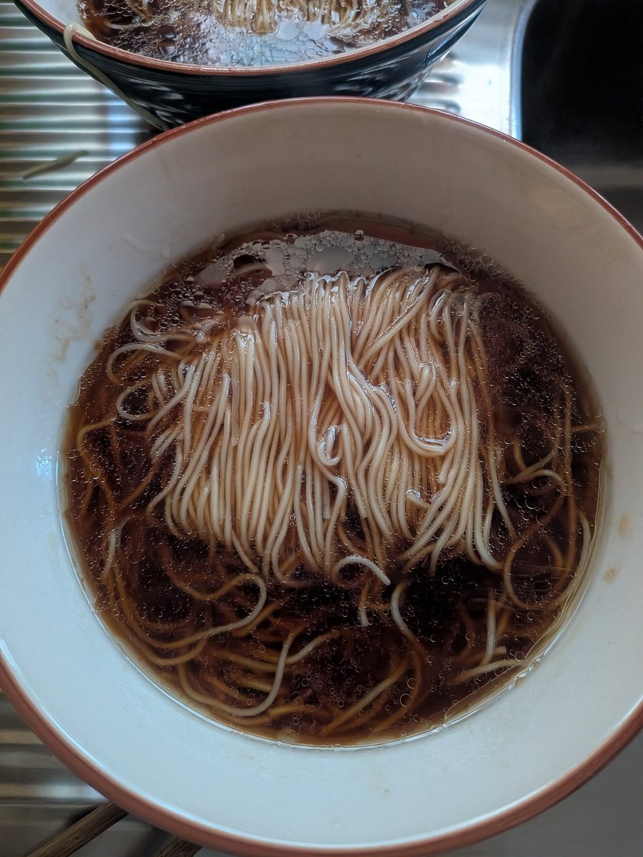 yoppy8322's tweet photo. やっと作ったお昼ラーメン https://t.co/S5r0jzlLK6