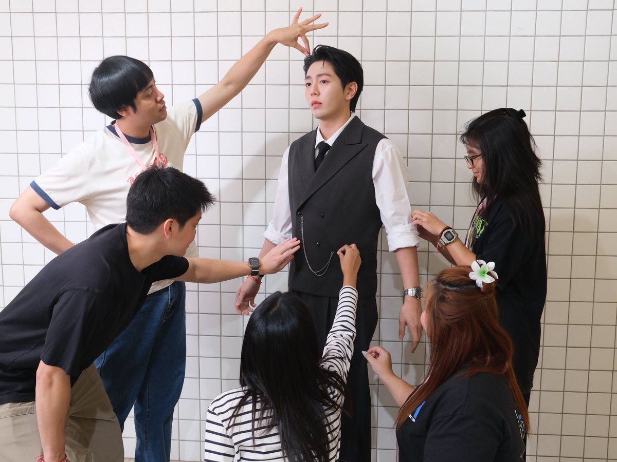 kollakollawich's tweet photo. ตั้งใจทำงานกันสุดๆ

UP WITH HEYICULTURE 
#HEYICULTURExUP https://t.co/BvVofAm9lD