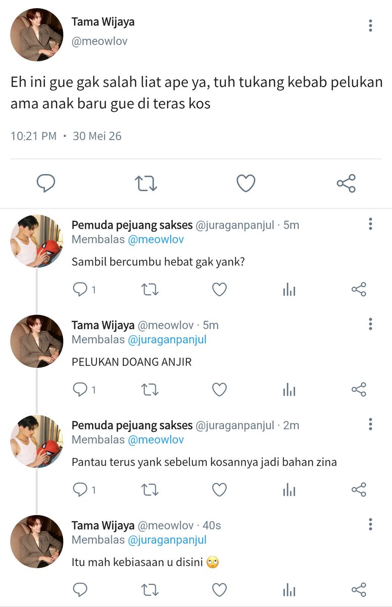 pangerän | slow update tweet media