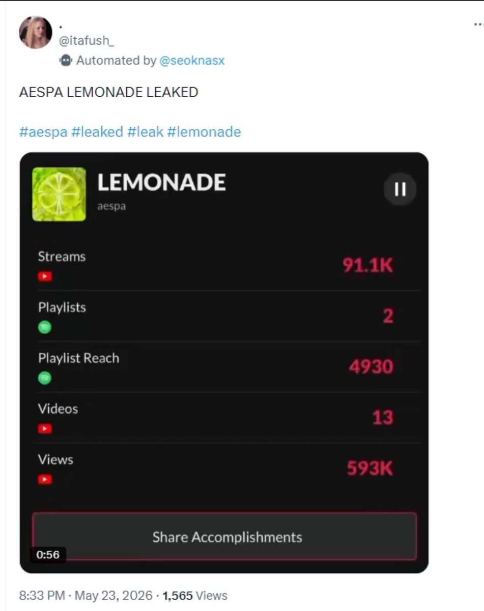 Be MY Mamba #Lemonade🍋 tweet media