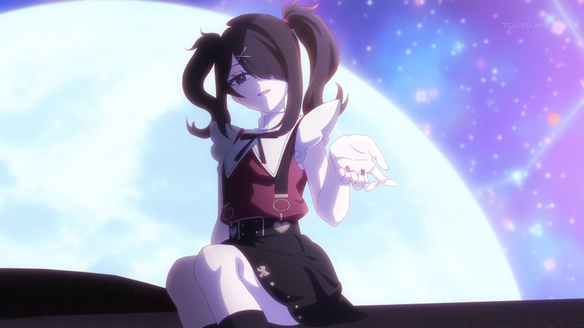 NEEDY GIRL OVERDOSE 第9話 ツイート画像 1