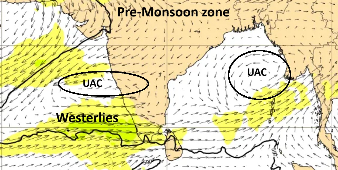 Monsoon Patterns Conditions are highly favourable for onset of South-West Monsoon over ...