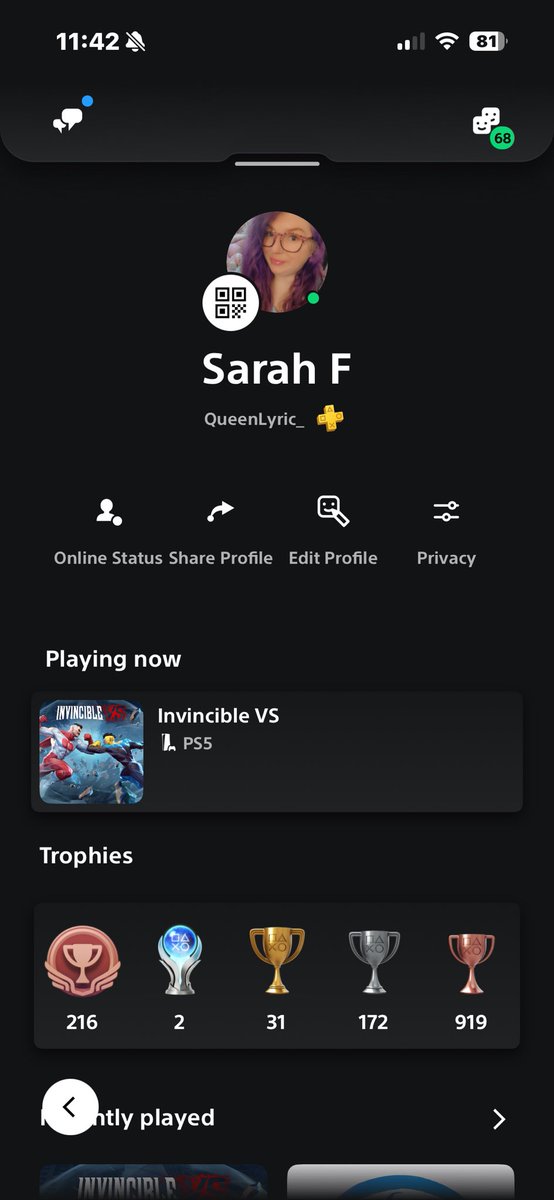 QueenLyric_'s tweet photo. Add me on PSN. My PSN is QueenLyric_ https://t.co/2jeK2qhotA