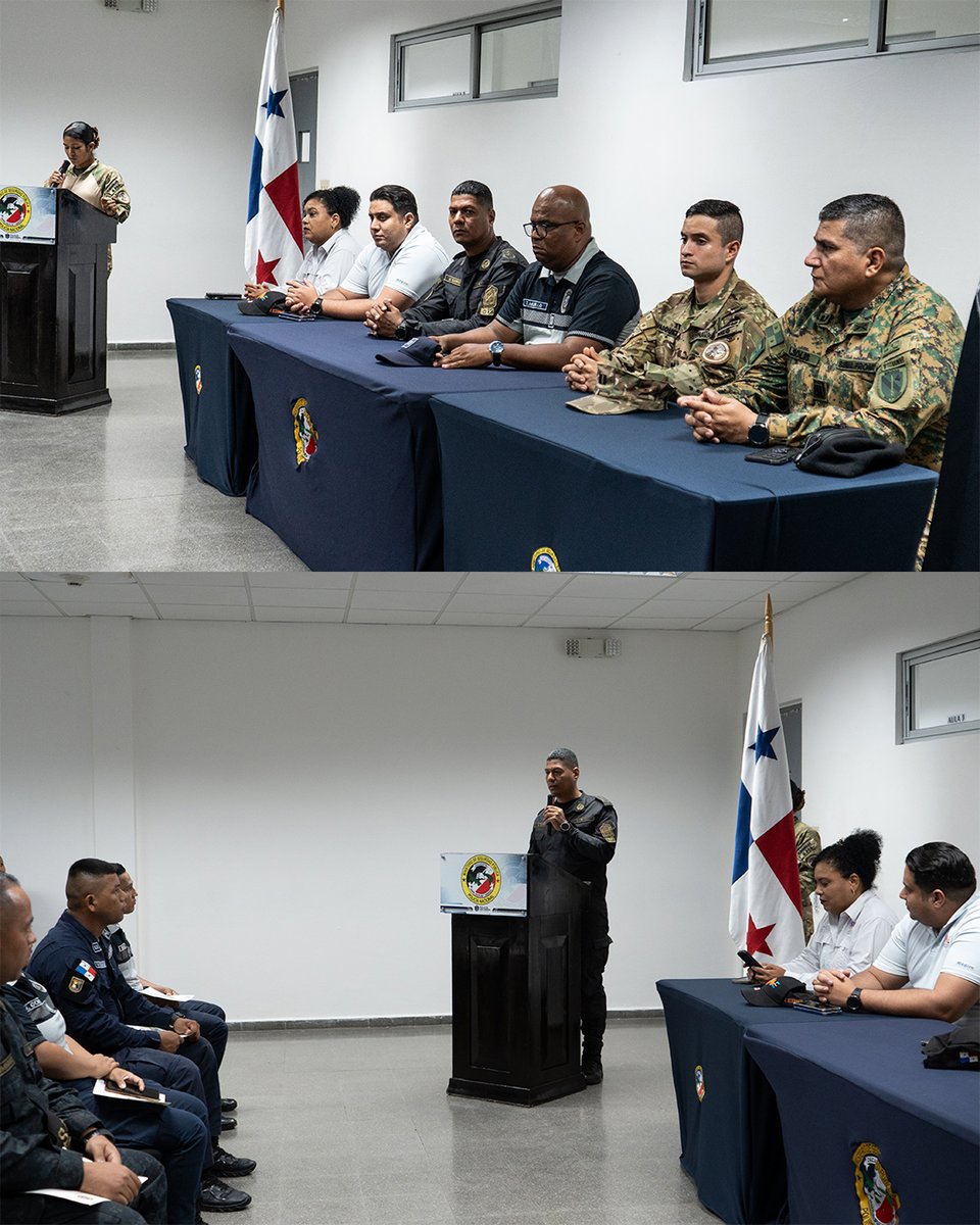 SPIPanama's tweet photo. Dos unidades del SPI culminaron con éxito los cursos de Instructor en Metodología de Enseñanza de Aprendizaje Experiencial y Prevención, Uso y Manejo de Extintores, fortaleciendo sus conocimientos y capacidades para el cumplimiento de sus funciones. https://t.co/IAWh14hvh2