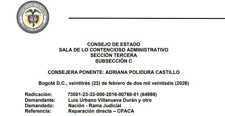 juridicascol's tweet photo. RESPONSABILIDAD DEL ESTADO POR DEFECTUOSO FUNCIONAMIENTO JUDICIAL EN LA ADMINISTRACIÓN Y CUSTODIA DE BIENES SECUESTRADOS.

🧑‍⚖️ DESEAS ESTAR ACTUALIZADO A DIARIO DE TODA LA JURISPRUDENCIA DEL PAIS? SUSCRIBETE  👉https://t.co/pbsHVXKcKz https://t.co/ZHLFQLed8G