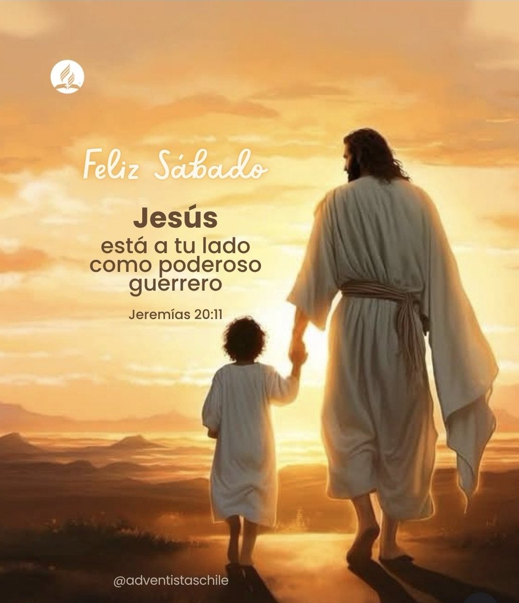 josefelixcar77's tweet photo. Mas Jehová está conmigo como poderoso gigante; por tanto los que me persiguen tropezarán, y no prevalecerán; serán avergonzados en gran manera, porque no prosperarán; tendrán perpetua confusión que jamás será olvidada
#Jeremias.20:11
#FelizSábado #Jesús #Guerrero #Todopoderoso https://t.co/IuNmojTh7S